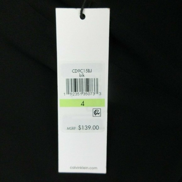 Calvin Klein Womens 4 Mermaid Dress NWT $139 - Picture 2 of 9